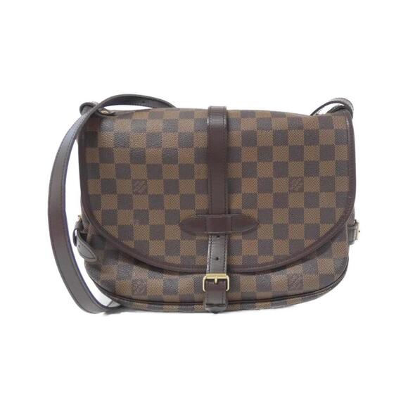 LOUIS VUITTON Brown Damier Shoulder Bag - Picture 1 of 10
